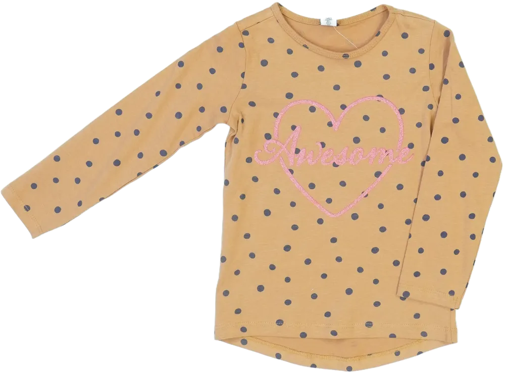 Barna DopoDopo Hosszú ujjú felső EU 98 / UK 3 év / US 3T