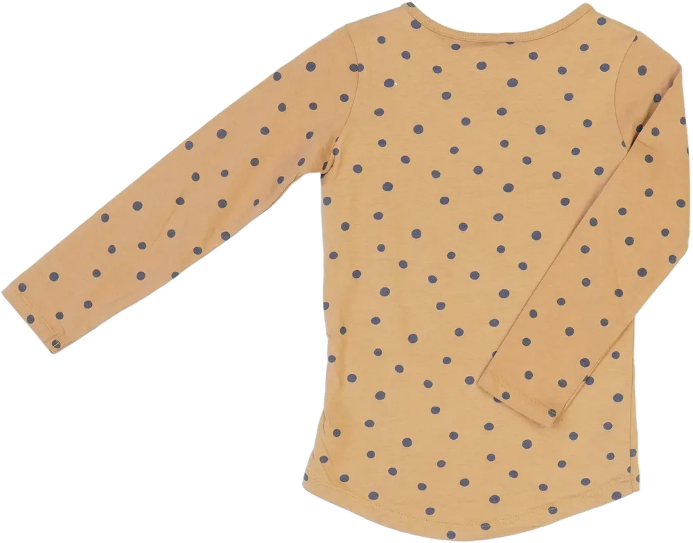 Barna DopoDopo Hosszú ujjú felső EU 110 / UK 5 év / US 5 év/XS