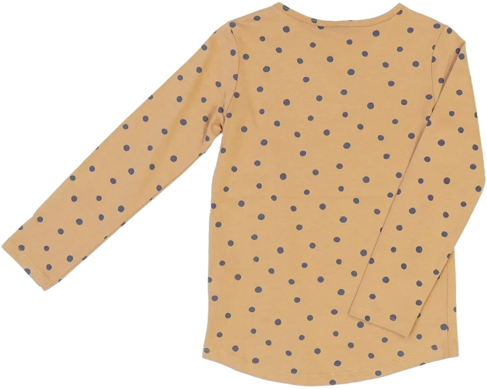 Barna DopoDopo Hosszú ujjú felső EU 116 / UK 6 év / US 6 év/S