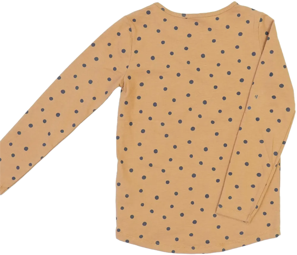 Barna DopoDopo Hosszú ujjú felső EU 128 / UK 8 év / US 8 év/M