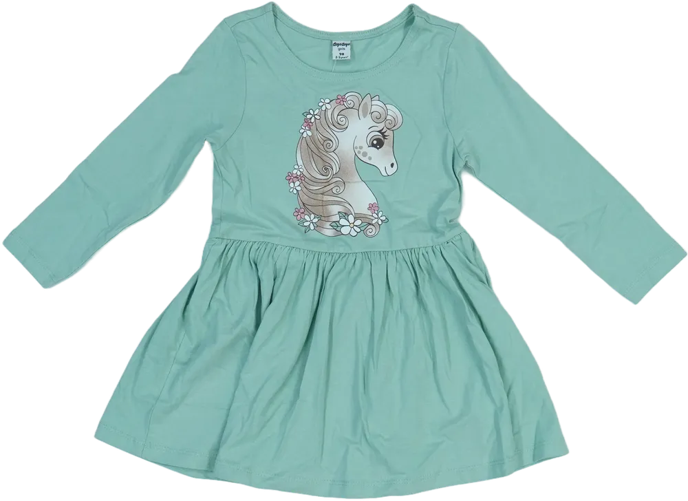 Zöld DopoDopo Ruha EU 98 / UK 3 év / US 3T