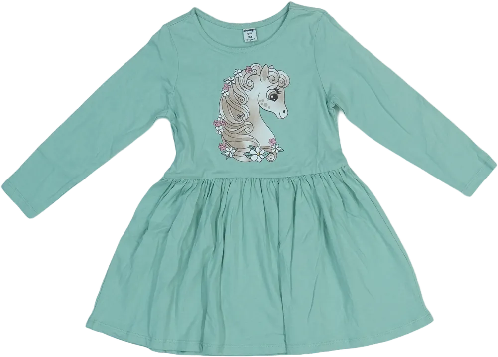 Zöld DopoDopo Ruha EU 104 / UK 4 év / US 4T/XS