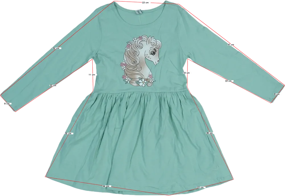 Zöld DopoDopo Ruha EU 128 / UK 8 év / US 8 év/M