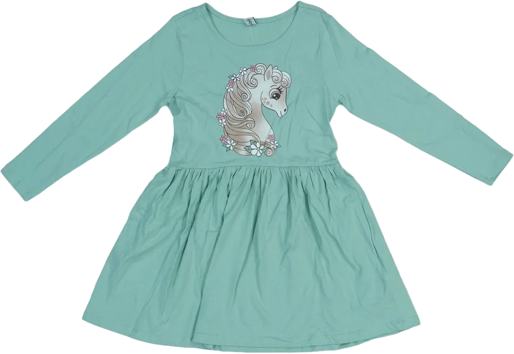 Zöld DopoDopo Ruha EU 128 / UK 8 év / US 8 év/M