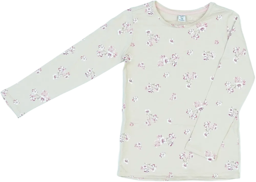 Barna DopoDopo Hosszú ujjú felső EU 116 / UK 6 év / US 6 év/S