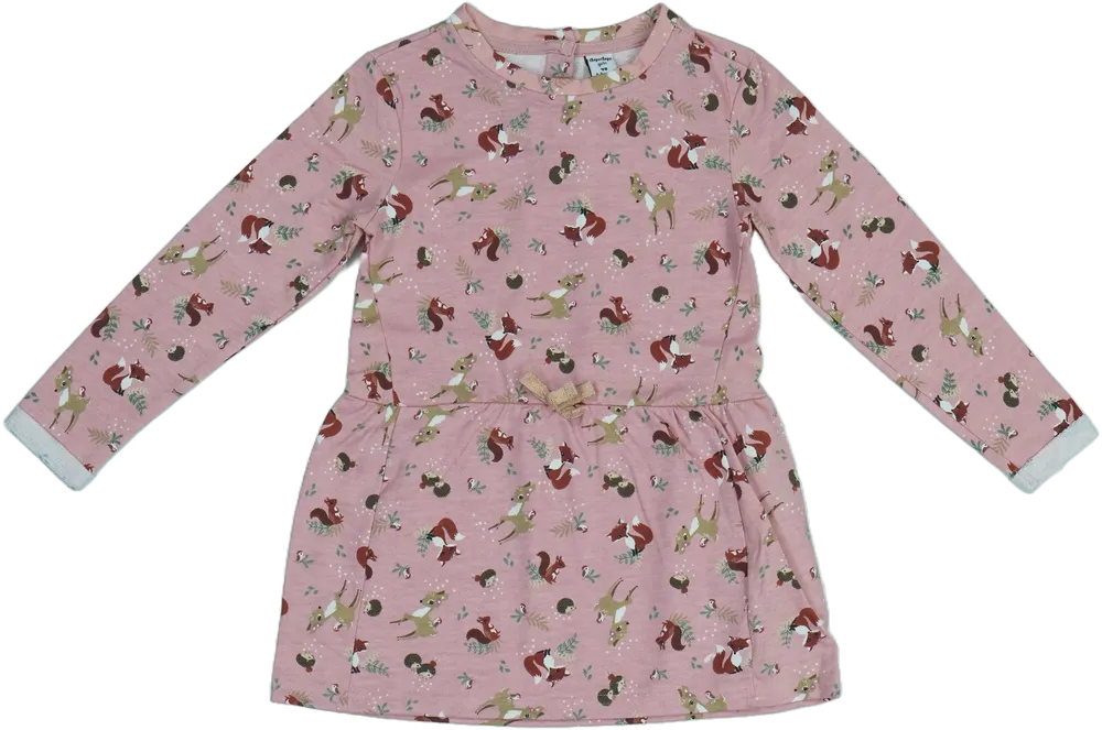 Rózsaszín DopoDopo Ruha EU 98 / UK 3 év / US 3T