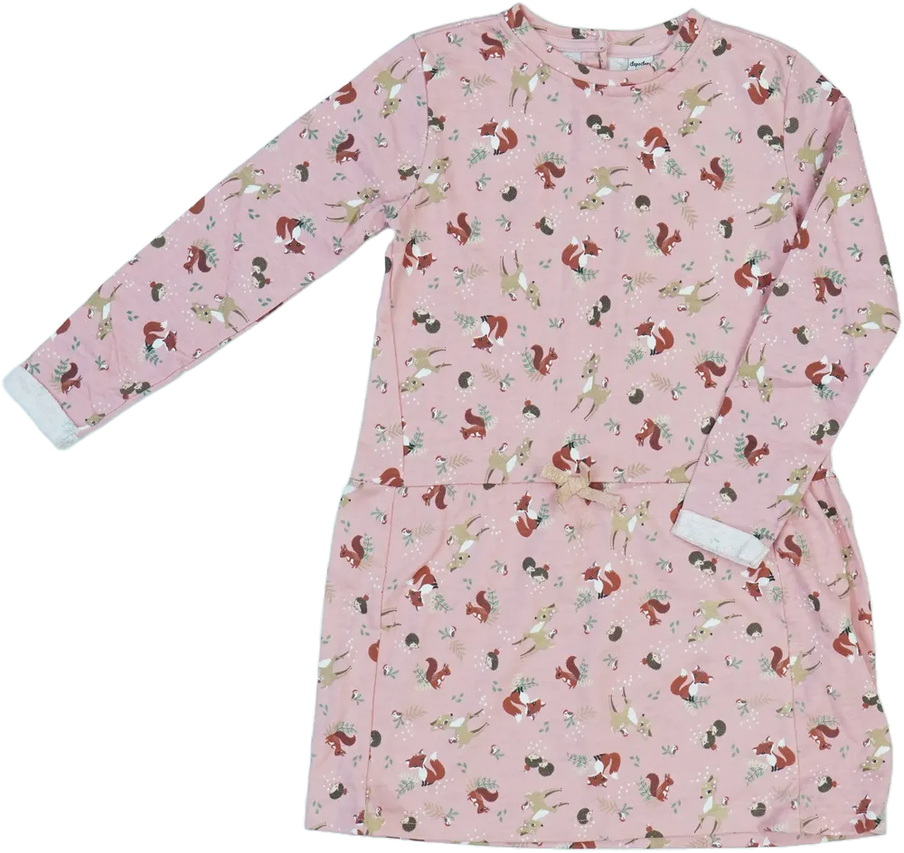 Rózsaszín DopoDopo Ruha EU 128 / UK 8 év / US 8 év/M