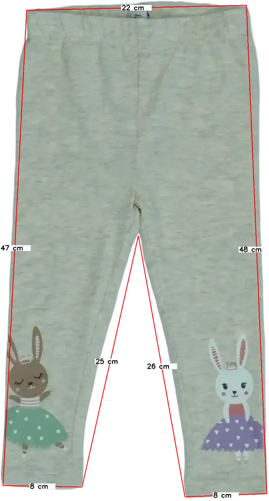 Barna DopoDopo Leggings EU 92 / UK 2 év / US 2T