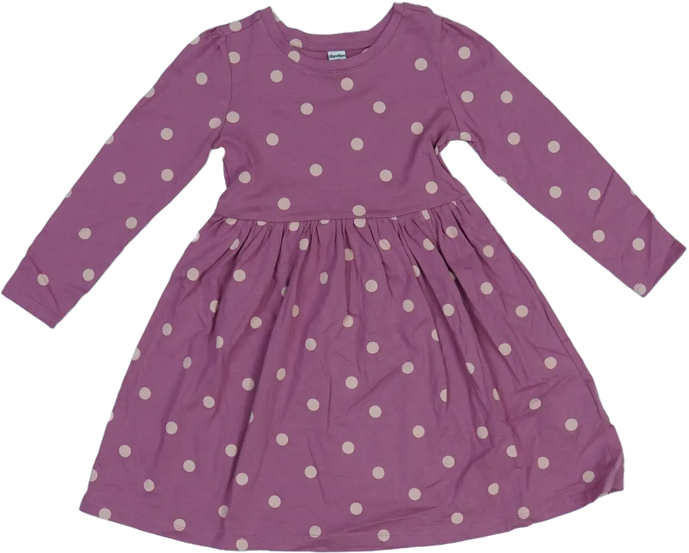 Rózsaszín DopoDopo Ruha EU 110 / UK 5 év / US 5 év/XS