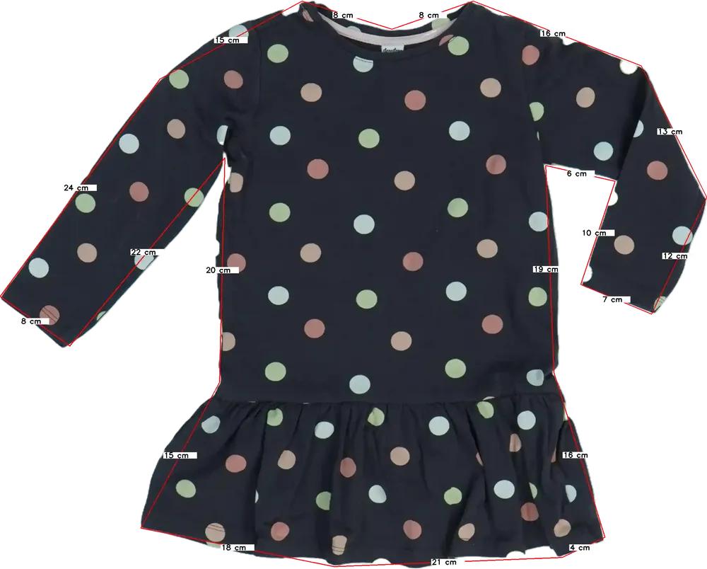 Szürke DopoDopo Ruha EU 104 / UK 4 év / US 4T/XS