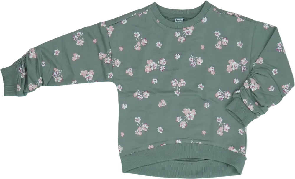 Zöld DopoDopo Pulóver EU 110 / UK 5 év / US 5 év/XS