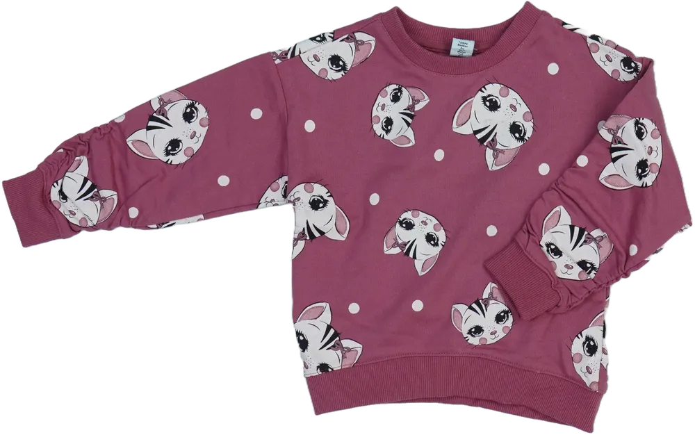 Rózsaszín DopoDopo Pulóver EU 98 / UK 3 év / US 3T