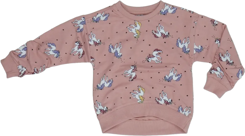 Rózsaszín DopoDopo Pulóver EU 104 / UK 4 év / US 4T/XS