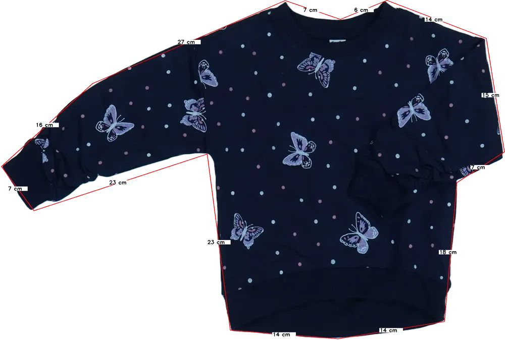 Kék DopoDopo Pulóver EU 98 / UK 3 év / US 3T