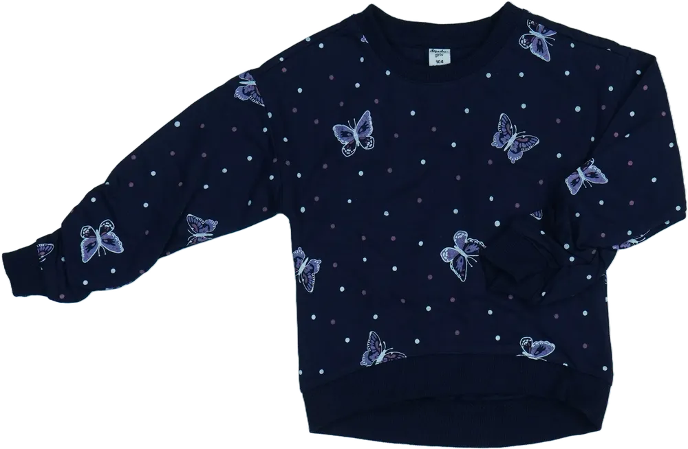 Kék DopoDopo Pulóver EU 104 / UK 4 év / US 4T/XS