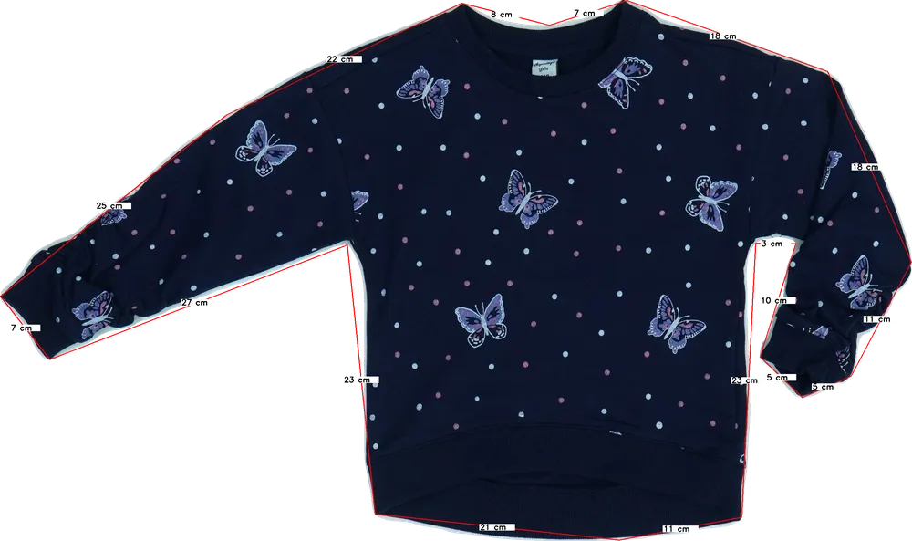 Kék DopoDopo Pulóver EU 110 / UK 5 év / US 5 év/XS