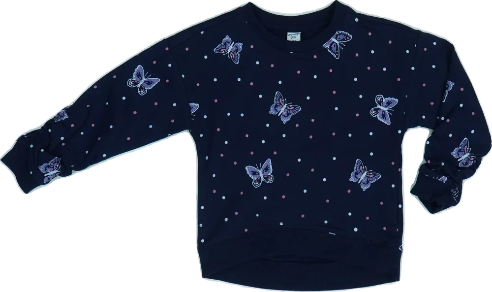 Kék DopoDopo Pulóver EU 110 / UK 5 év / US 5 év/XS