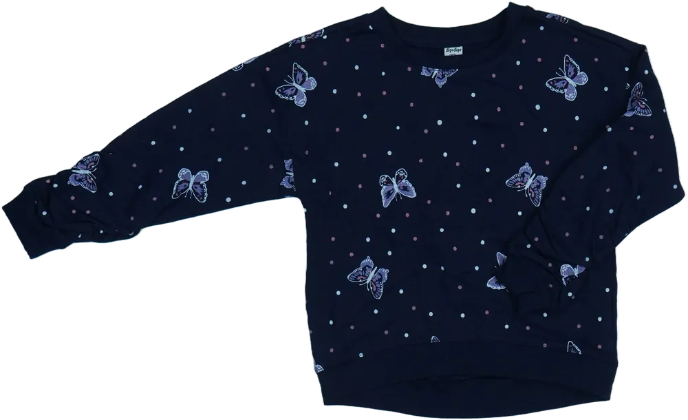 Kék DopoDopo Pulóver EU 122 / UK 7 év / US 7 év/M