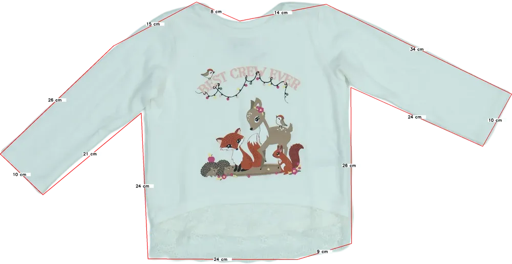 Barna DopoDopo Hosszú ujjú felső EU 98 / UK 3 év / US 3T