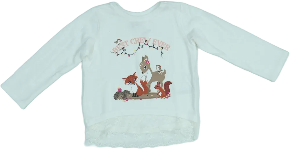 Barna DopoDopo Hosszú ujjú felső EU 98 / UK 3 év / US 3T