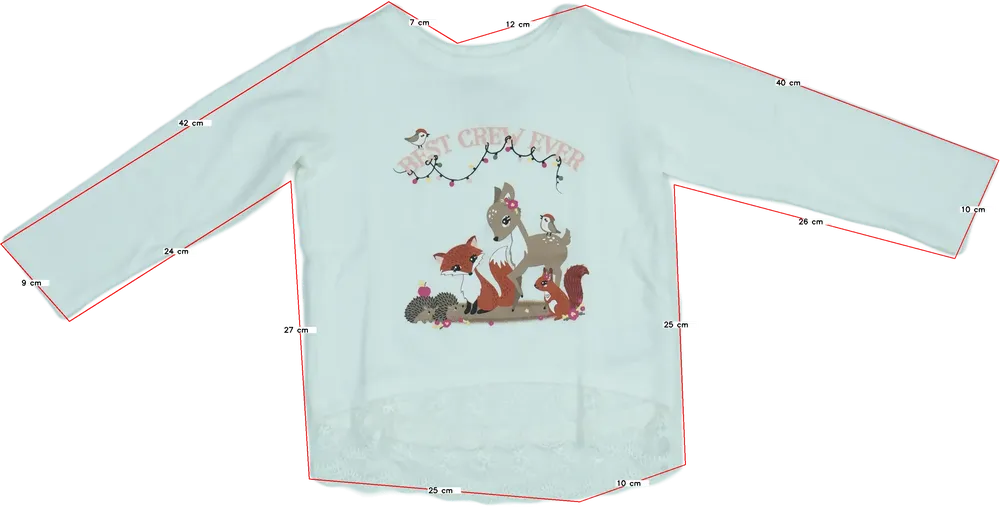 Barna DopoDopo Hosszú ujjú felső EU 104 / UK 4 év / US 4T/XS