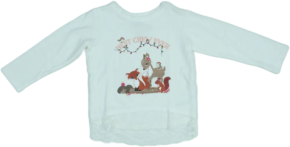 Barna DopoDopo Hosszú ujjú felső EU 104 / UK 4 év / US 4T/XS