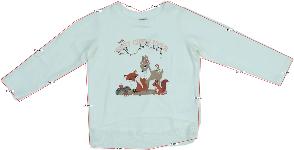 Barna DopoDopo Hosszú ujjú felső EU 110 / UK 5 év / US 5 év/XS