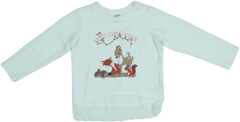 Barna DopoDopo Hosszú ujjú felső EU 110 / UK 5 év / US 5 év/XS