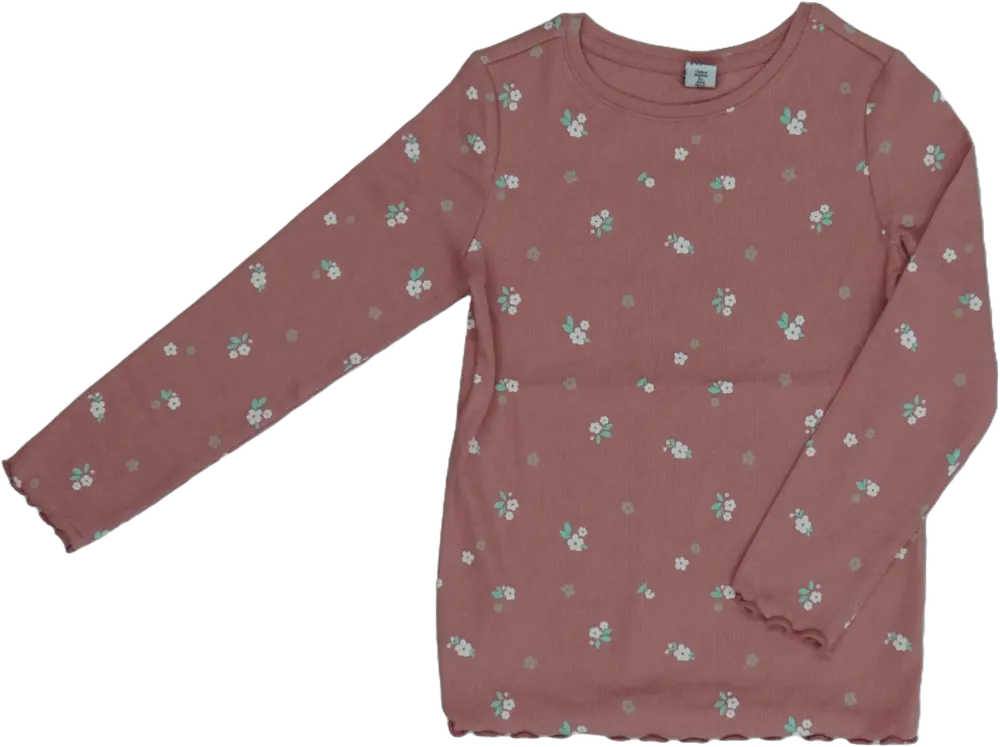 Rózsaszín DopoDopo Hosszú ujjú felső EU 116 / UK 6 év / US 6 év/S