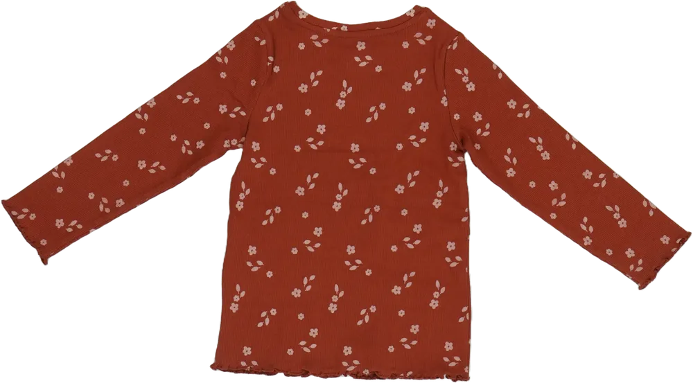 Barna DopoDopo Hosszú ujjú felső EU 122 / UK 7 év / US 7 év/M