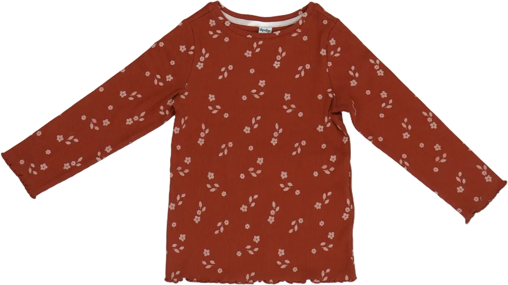 Barna DopoDopo Hosszú ujjú felső EU 122 / UK 7 év / US 7 év/M