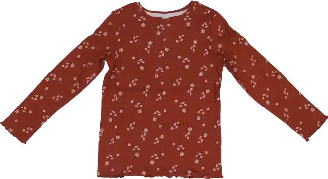 Barna DopoDopo Hosszú ujjú felső EU 116 / UK 6 év / US 6 év/S