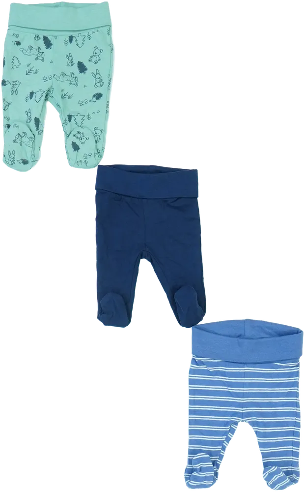 Többszínű DopoDopo Baby nadrág EU 56 / UK Újszülött / US Újszülött