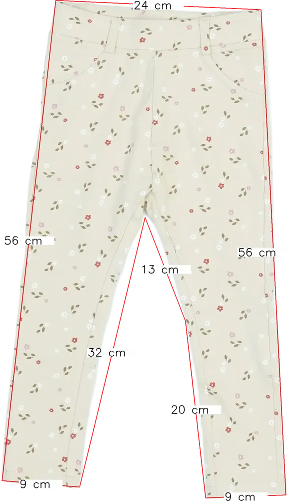 Barna DopoDopo Leggings EU 98 / UK 3 év / US 3T