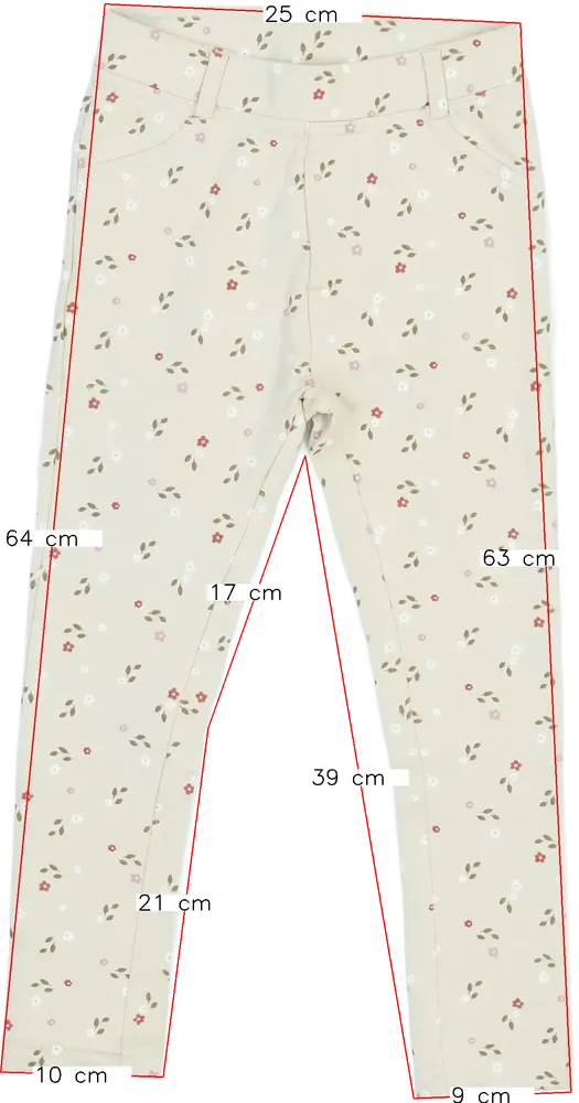 Barna DopoDopo Leggings EU 110 / UK 5 év / US 5 év/XS