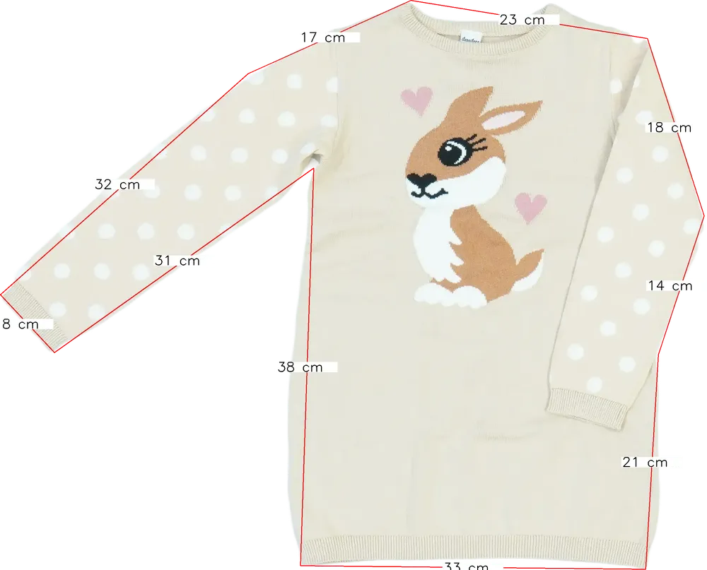 Barna DopoDopo Ruha EU 104 / UK 4 év / US 4T/XS