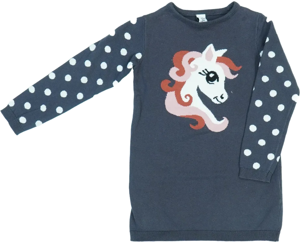 Szürke DopoDopo Ruha EU 104 / UK 4 év / US 4T/XS