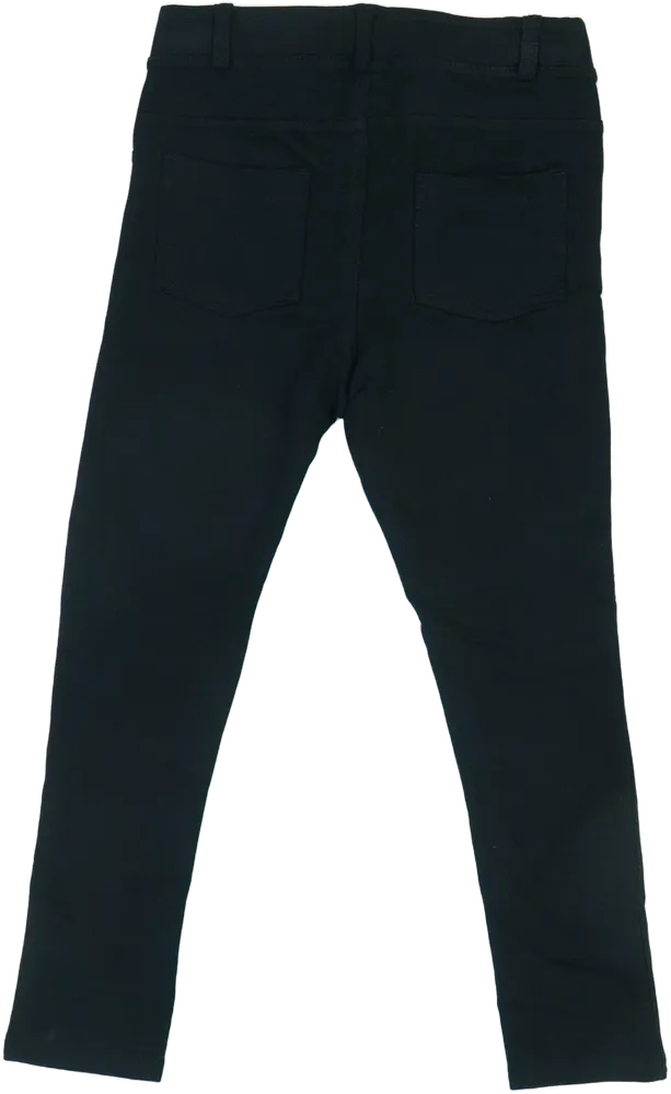 Fekete DopoDopo Leggings EU 110 / UK 5 év / US 5 év/XS