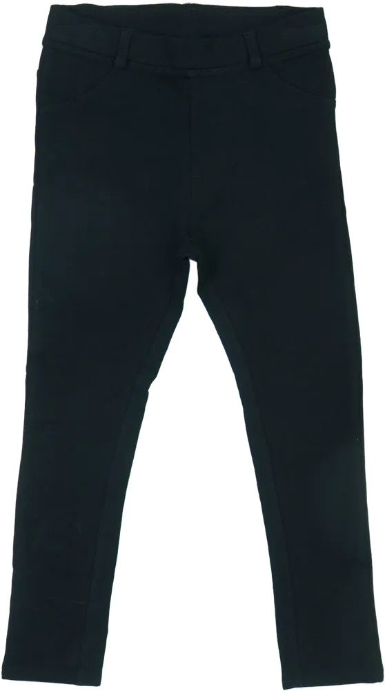 Fekete DopoDopo Leggings EU 110 / UK 5 év / US 5 év/XS