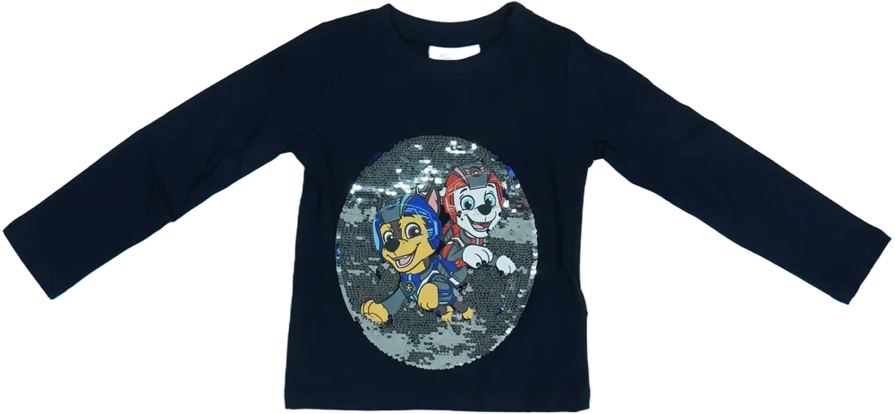 Kék Nickelodeon Hosszú ujjú felső EU 98 / UK 3 év / US 3T