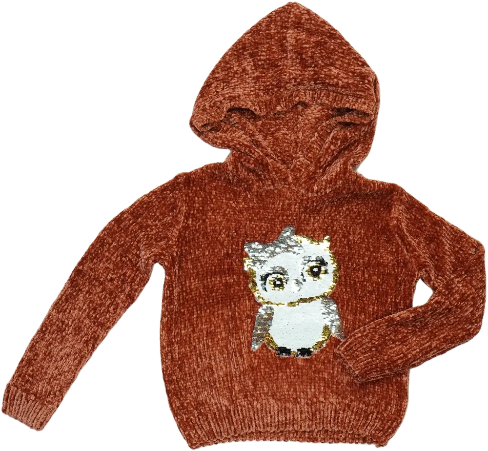 Barna DopoDopo Kapucnis pulóver EU 110 / UK 5 év / US 5 év/XS