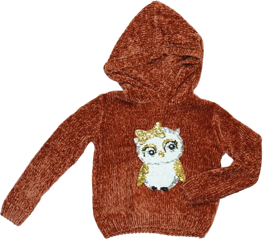 Barna DopoDopo Kapucnis pulóver EU 110 / UK 5 év / US 5 év/XS