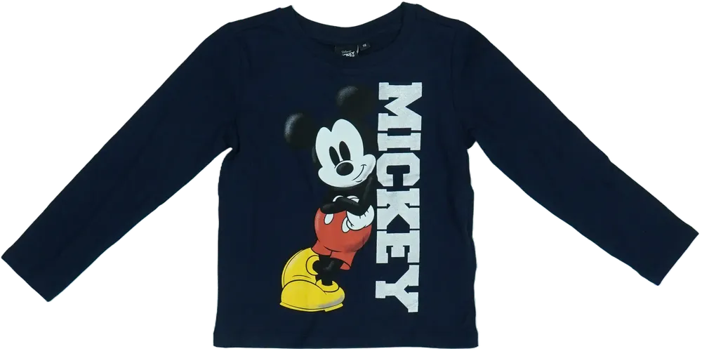 Kék Disney Hosszú ujjú felső EU 98 / UK 3 év / US 3T