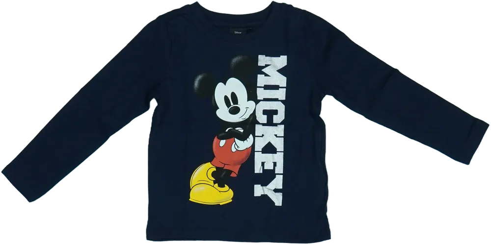 Kék Disney Hosszú ujjú felső EU 104 / UK 4 év / US 4T/XS