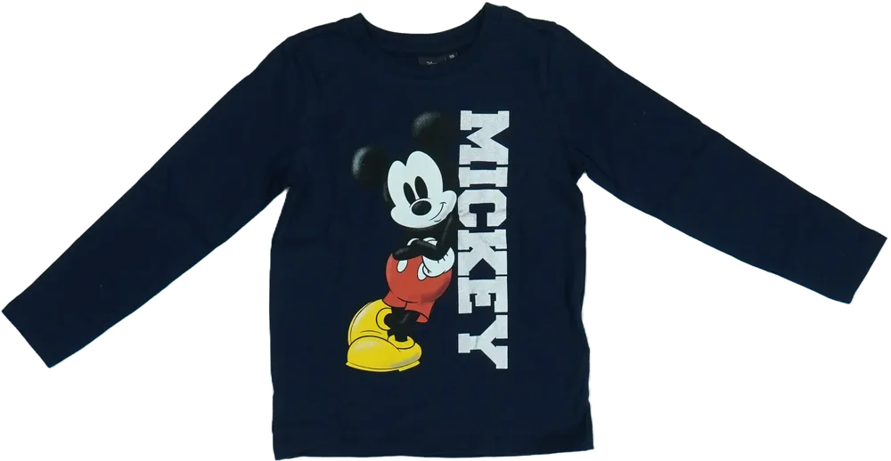 Kék Disney Hosszú ujjú felső EU 110 / UK 5 év / US 5 év/XS