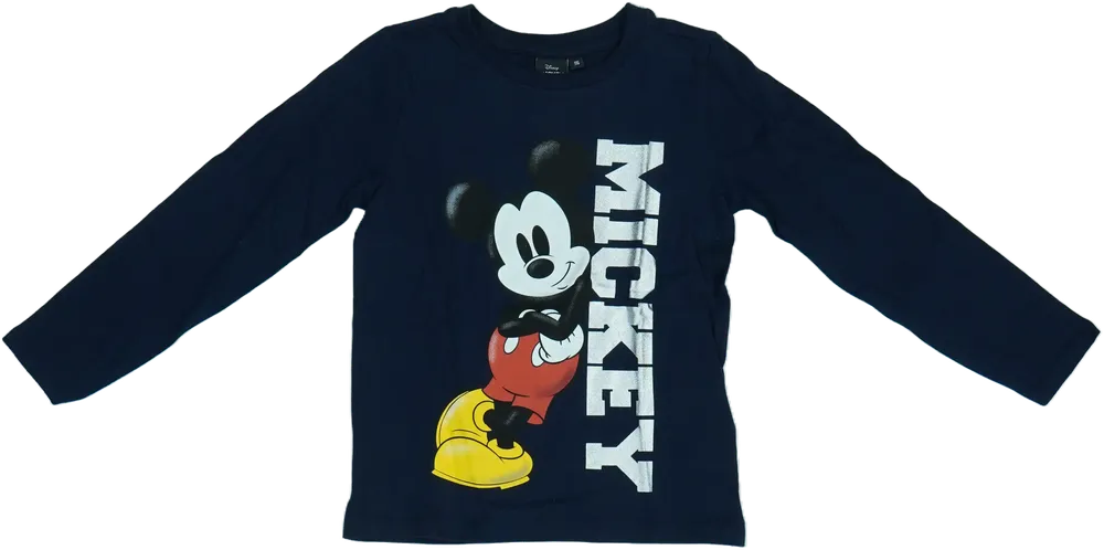 Kék Disney Hosszú ujjú felső EU 116 / UK 6 év / US 6 év/S
