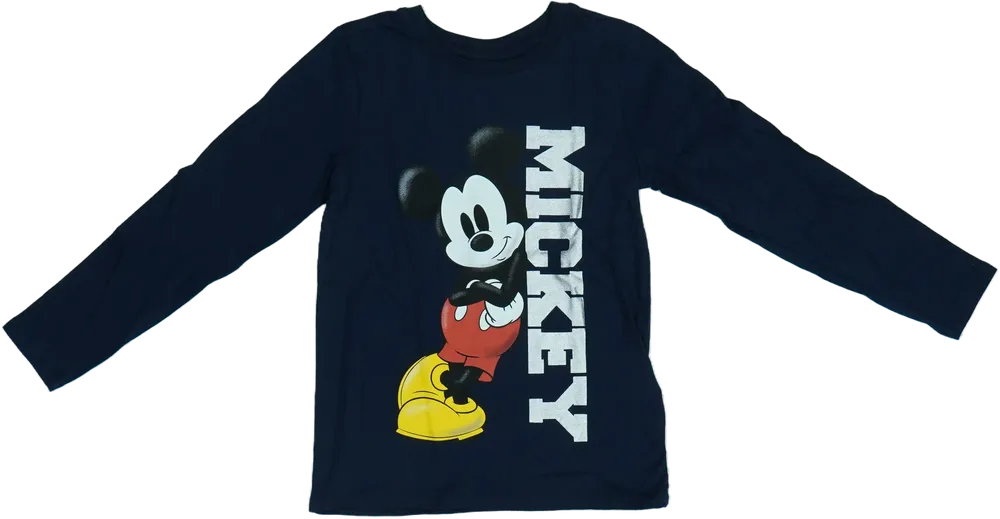 Kék Disney Hosszú ujjú felső EU 122 / UK 7 év / US 7 év/M