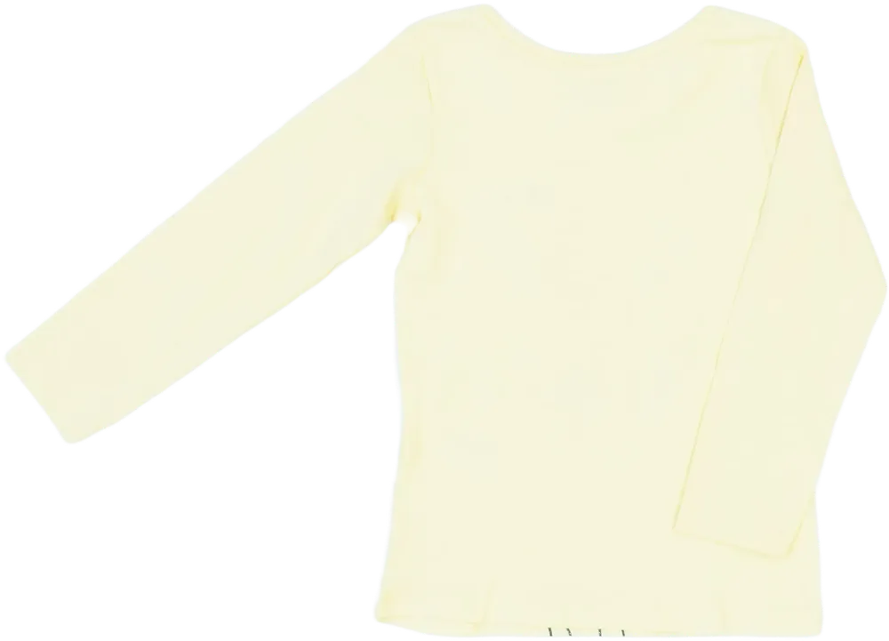Sárga DopoDopo Hosszú ujjú felső EU 98 / UK 3 év / US 3T