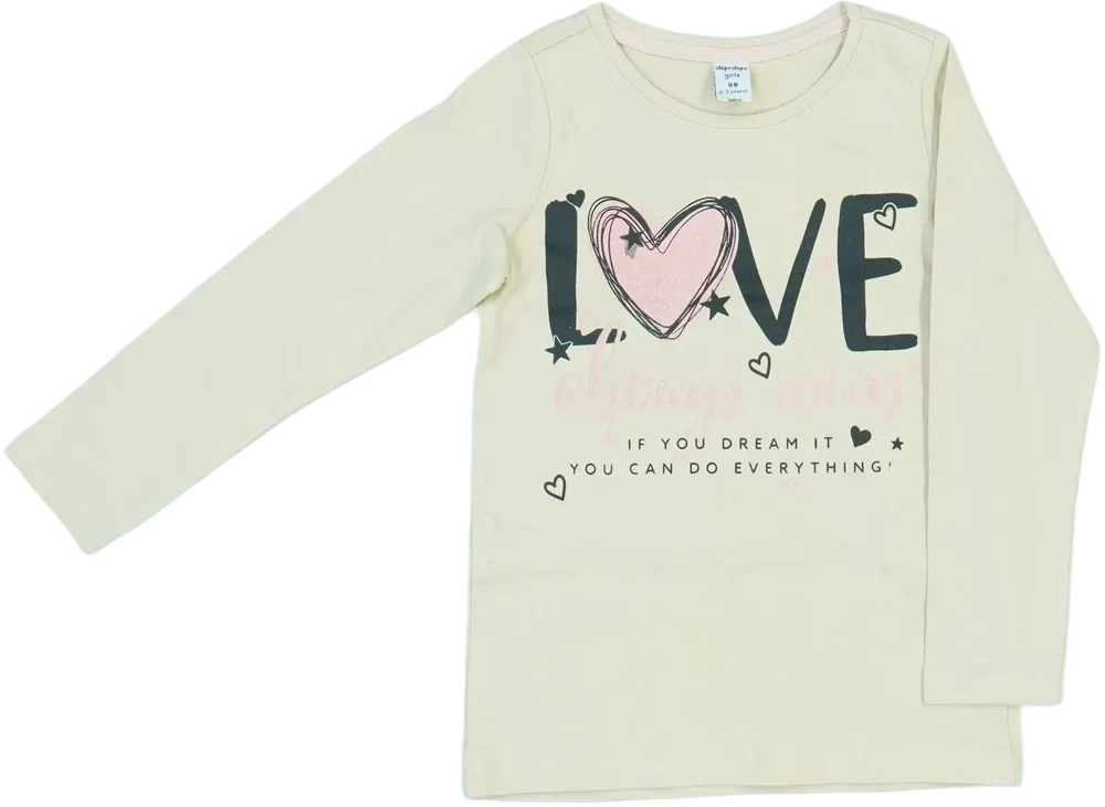 Barna DopoDopo Hosszú ujjú felső EU 98 / UK 3 év / US 3T