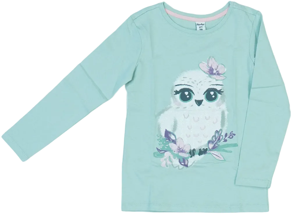 Zöld DopoDopo Hosszú ujjú felső EU 110 / UK 5 év / US 5 év/XS